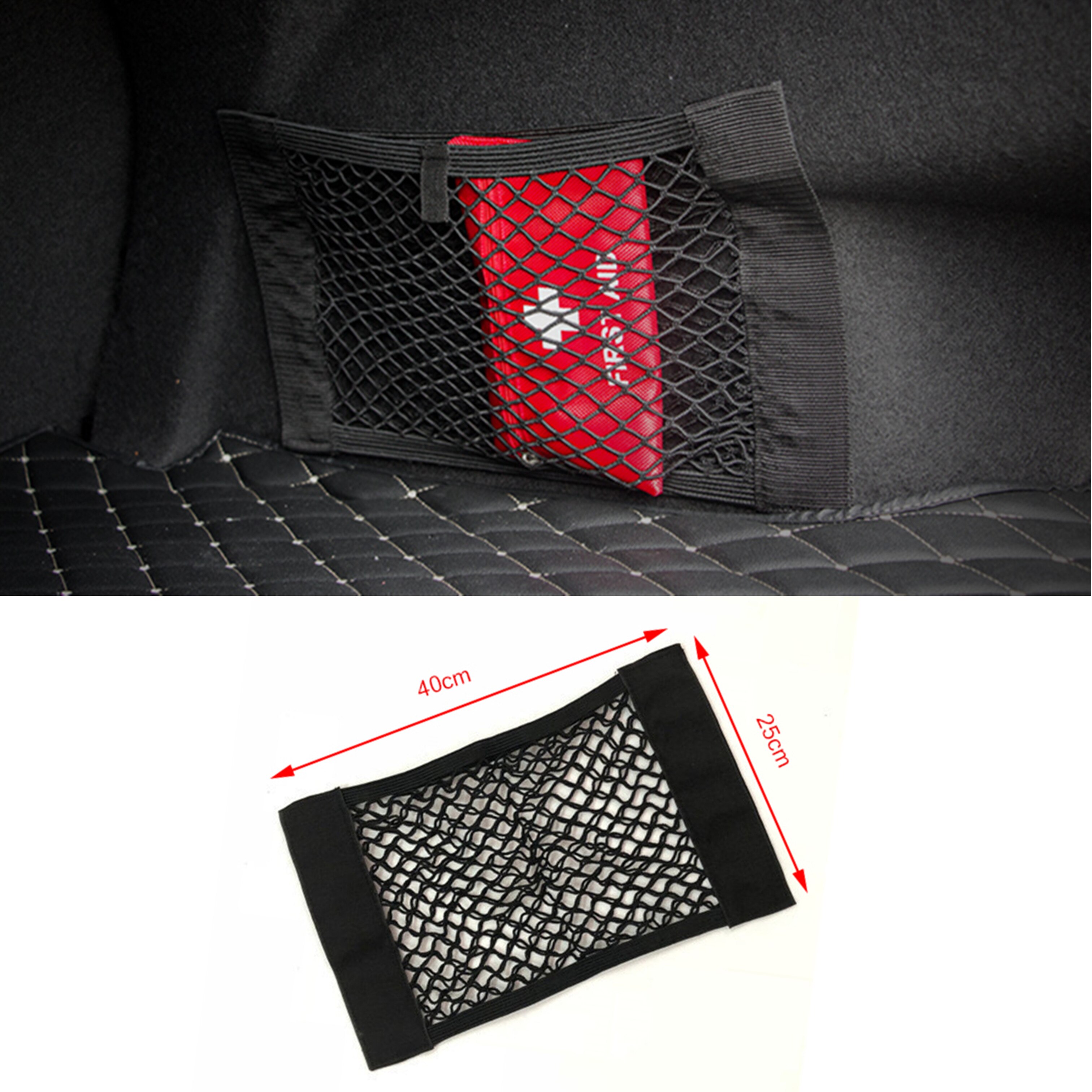 Kofferbak Mesh Netto Cargo Organizer voor LINCOLN MKZ MKX MKT Nautilus Navigator Aviator