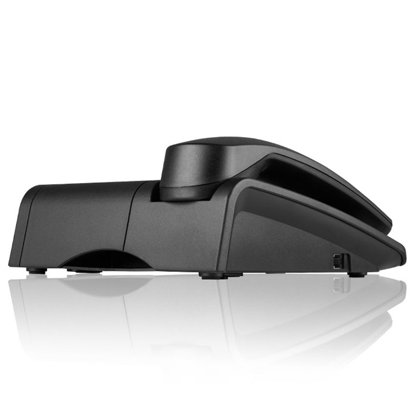 Corded Desk Telephone for Home, Landline Fixed Phones with Caller ID/Call Waiting, Speakerphone Landline Phones, 3 Alarms