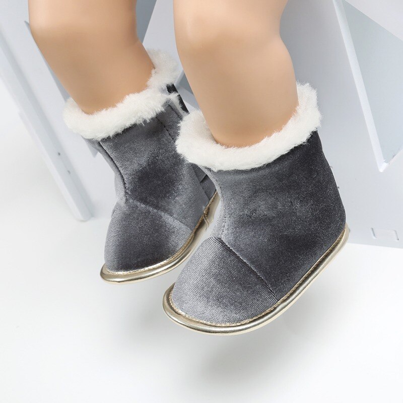 Baby Laarzen Winter Baby Boy Meisjes Laarzen Schoenen Warme Zachte Zolen Baby Peuter Kinderen Meisje Schoeisel