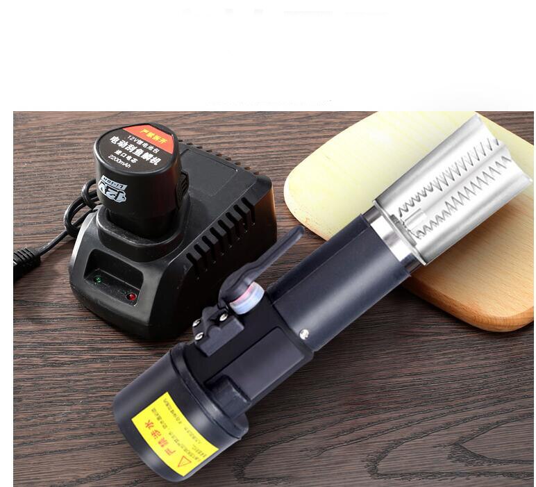 Electric Fish Scaler Rechargeable Waterproof Fish Scale Cleaner Scaler Handheld Automatic Fish Remover Scraper Seafood Tools
