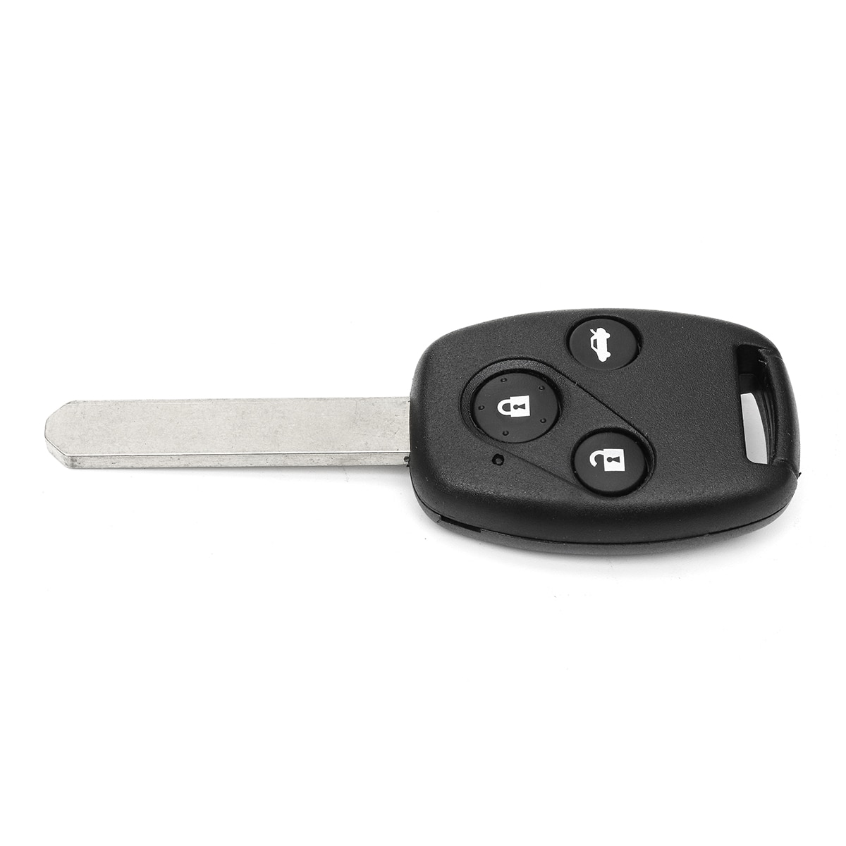 For Honda-Accord 2003 2004 2005 For CRV 2005-2006 3 Buttons Remote Key 433Mhz ID48 chip Car Remote Key Fob with Blade