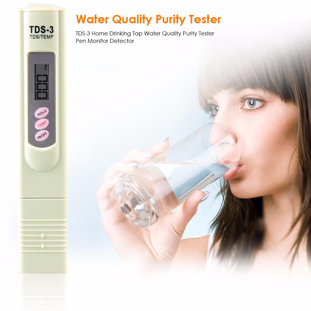 TDS-3 Home Drinking Tap Water Purity Tester Pen Monitor Detector
