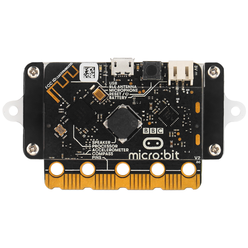 Micro:bit V2 Acrylic Case Clear Transparent Shell for BBC Micro:bit V2