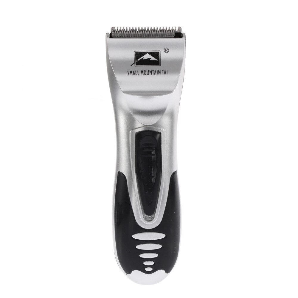 Hårtrimmer 1 sett sølv hårklipper trimmere menn elektrisk kroppstrimmer hårfjerning barbermaskin skjeggtrimmer barberhøvel for reise hjem
