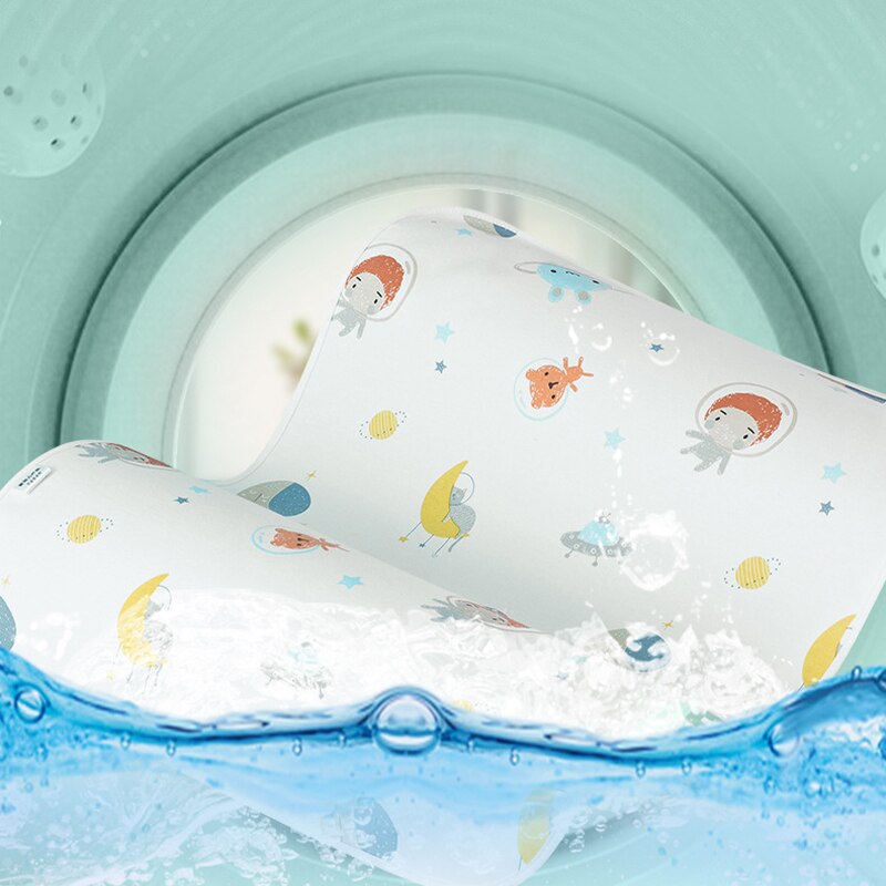 Babybeddengoed katoen waterdicht babyluierkussen lekvrij ademend verschoningsmatje meerdere specificaties babybedbenodigdheden