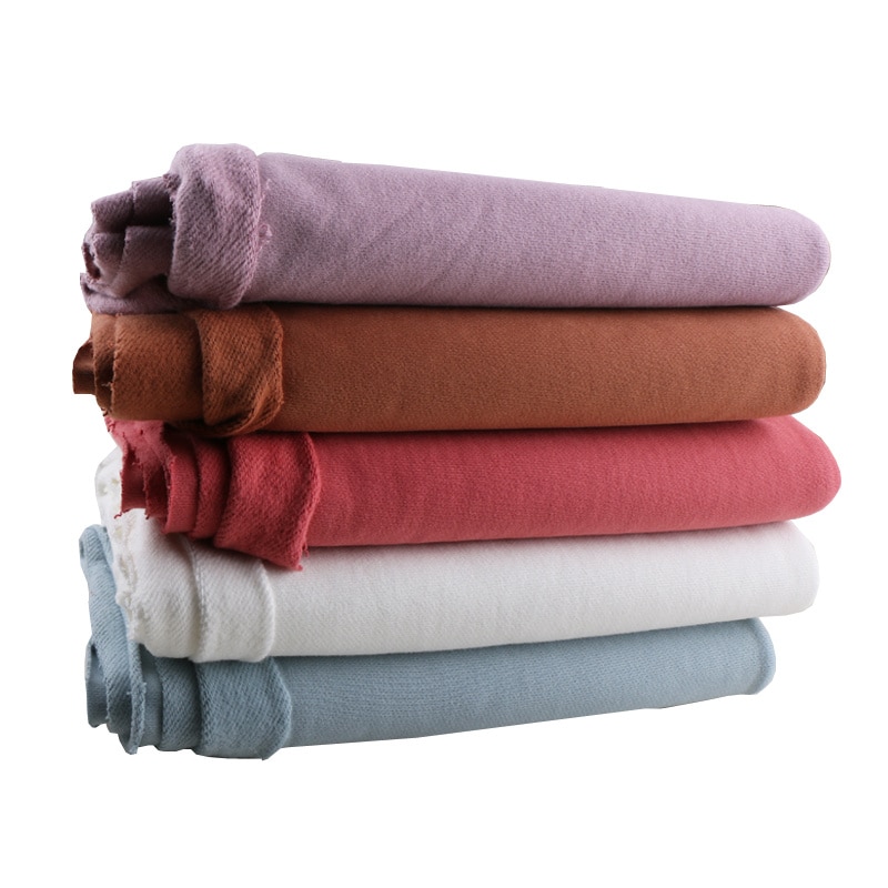 Pull épais 100% coton poncé | D'automne, surdimensionné, pull en tricot molletonné en tissu pas d'étirement