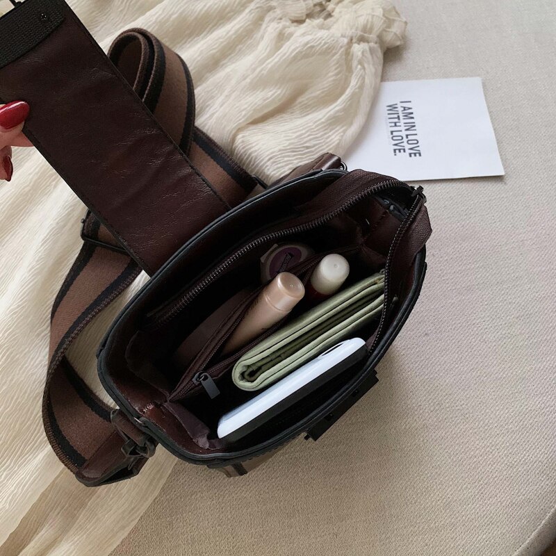 Vrouwen Handtassen Lederen Schoudertassen Vrouwelijke Mode Grotere Capaciteit Crossbody Messenger Bags Meisjes Casual Tote