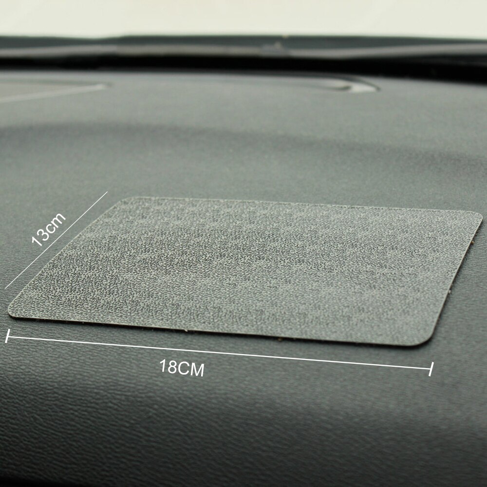 Auto Ornament Pvc Anti-Slip Mat Sticky Pad Auto Interieur Dashboard Non Slip Mat Voor Phone Coin Sunglass Houder accessoires