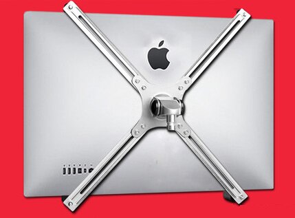 Adapter Parts Extension VESA Fixing Bracket / Monitor Holder Support for 14-27 inch No mounting Hole Monitors LCD Display Mount