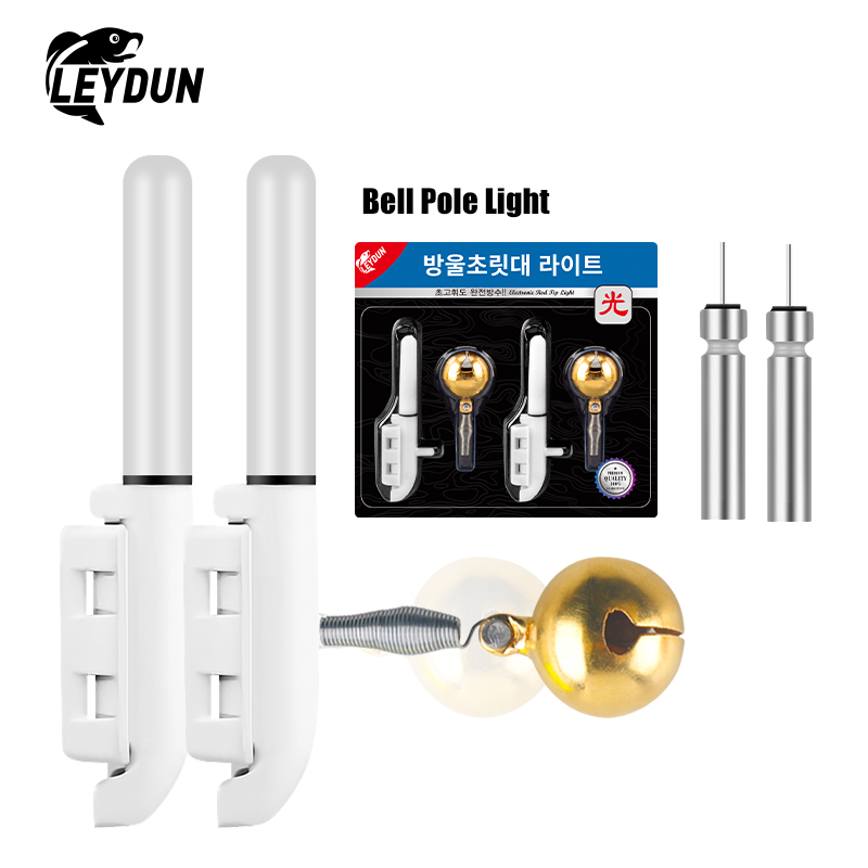 LEYDUN 2 Pcs/Set FLash Electronic Fishing Rod Tip ... – Grandado