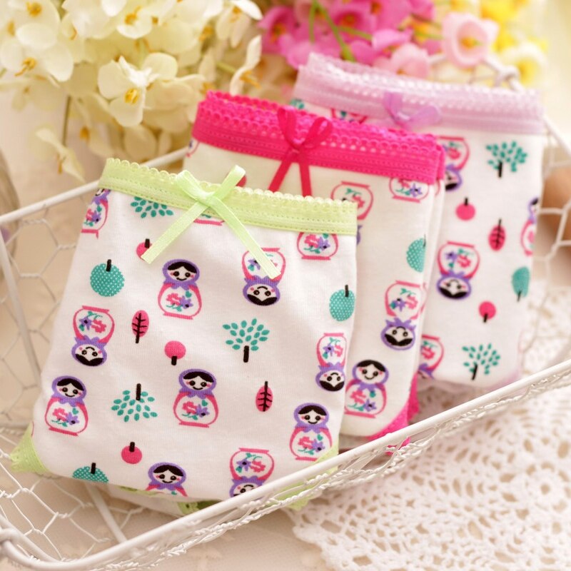 Mädchen Unterhosen 6er Pack - Baumwolle Slips Für Mädchen 2-8 Jahre