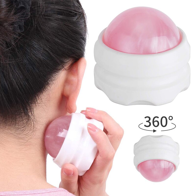 Massage Roller Ball &amp; Cold Therapy Rolling Gel Ball Deep Tissue Massage for Foot/Face/Back/Plantar Fasciitis/Muscle Fitness