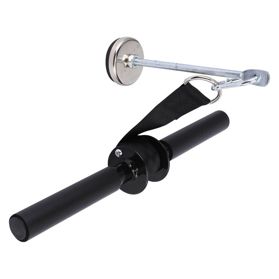 Forearm Strength Trainer for Wrist Strength Hand Grip Hand Strength Exerciser Weight Lifting Rope Waist Roller Equipment