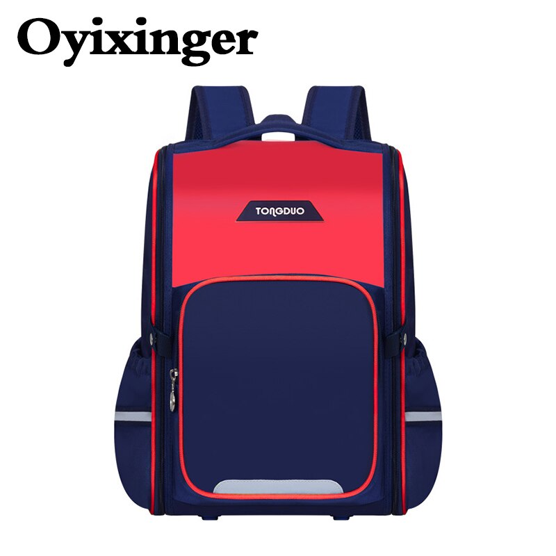 OYIXINGER Fashion Student Bag 2 Size zaino per ragazzo e ragazza adolescenti zaino leggero per bambini di grande capacità resistente all&#39;usura