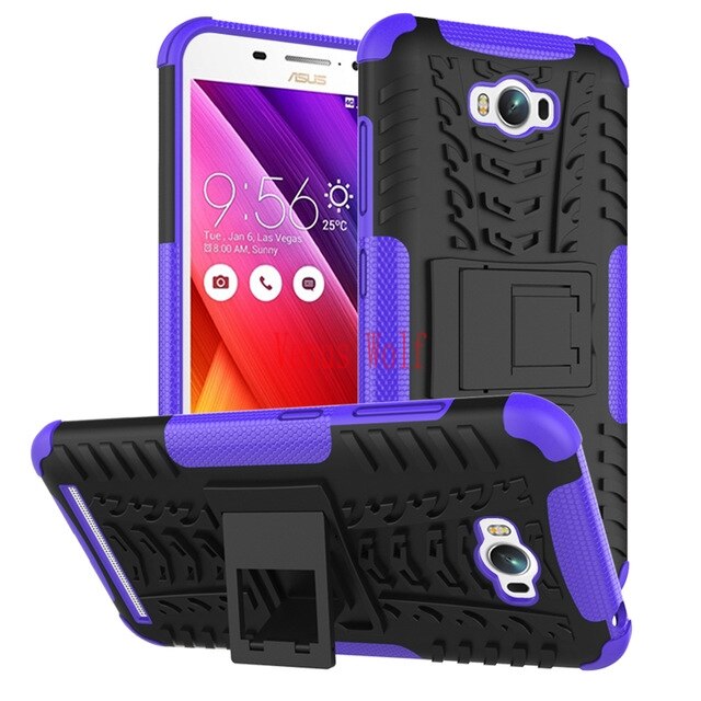 for ASUS ZenFone Max Z010D ZC550KL ZC 550KL 550 ZC550 KL Case Hard PC+Silicone Phone Bag Case for ASUS_Z010D Z010DA Back Cover: 2
