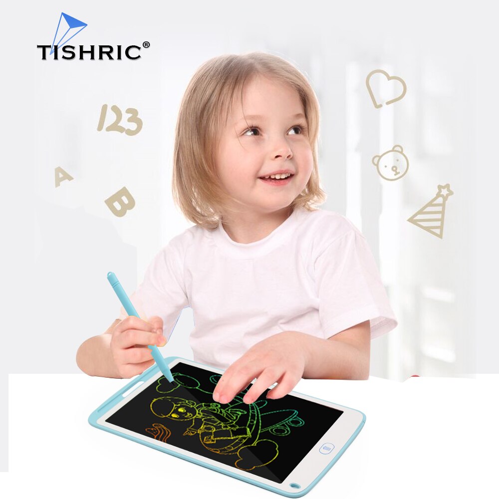 10'' Inch Graphics Tablet Lcd Writing Tablet For Kids Child Drawing Tablet Drawing Board Sketchpad Blackboard Digital Whiteboard