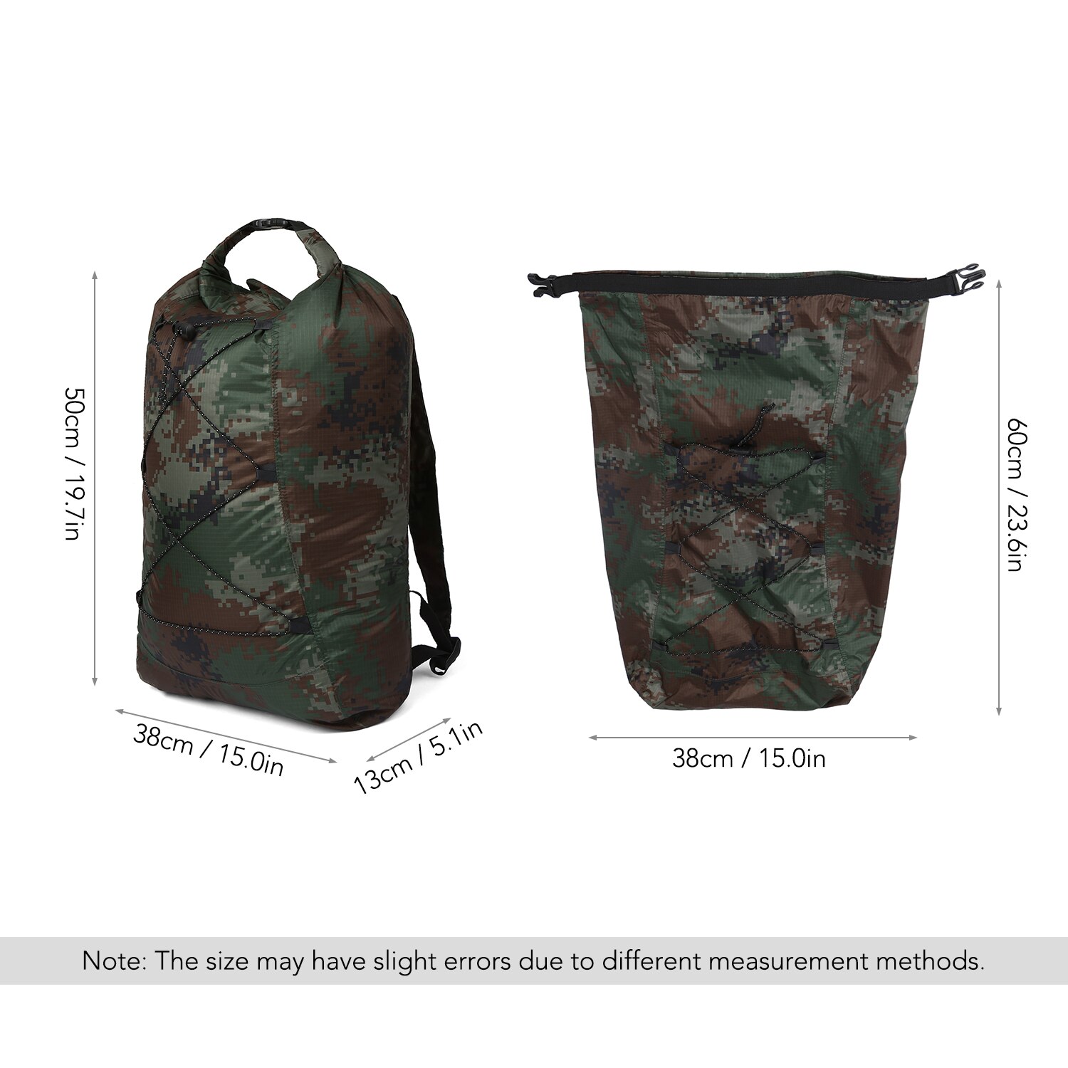 EliteShield Waterproof Dry Bag – Roll Top, Kayaking, Camping, Hiking – FREE Phone Case