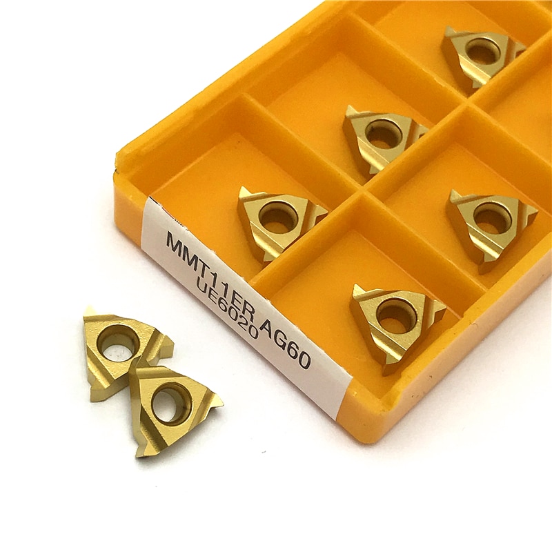 MMT 11ER 11IR AG55 AG60 Thread Turning Tool Cutting tool External threading carbide threading insert lathe tools turning insert