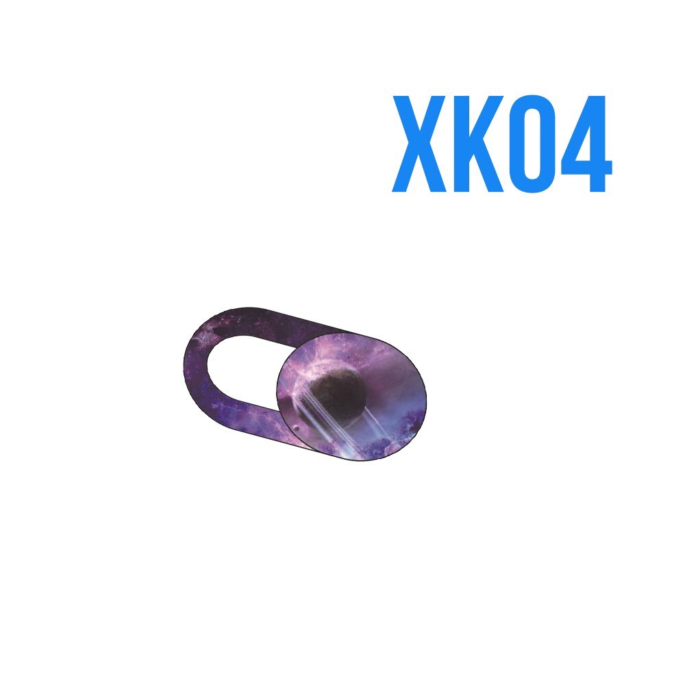 Webcam cubierta adhesivo Universal teléfono Antispy la cubierta de la cámara para portátiles PC Macbook lentes de cámara de obturación de privacidad de Slider cubre: 1 pcs xk04