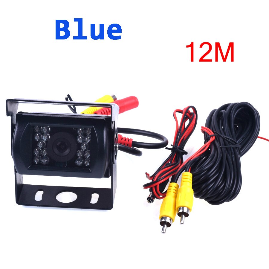 Bus HD CCD Auto Achteruitrijcamera Reverse backup Camera achteruitkijkspiegel parking 120 Graden 18 IR Nightvision Waterdicht Bus Truck Camera