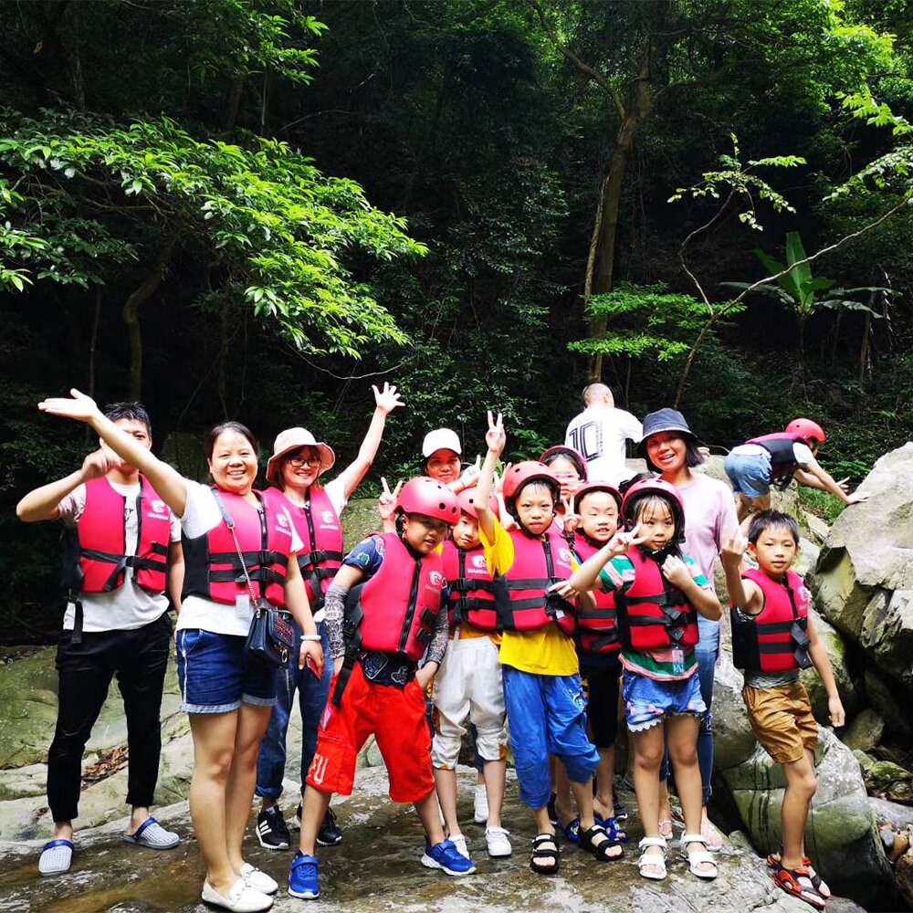 Water Sport Life Jacket Life-Saving Clothes Buoyancy Vest Motorboat Fishing Life Vest Surfing Anti-Collision Clothing Kayak Vest