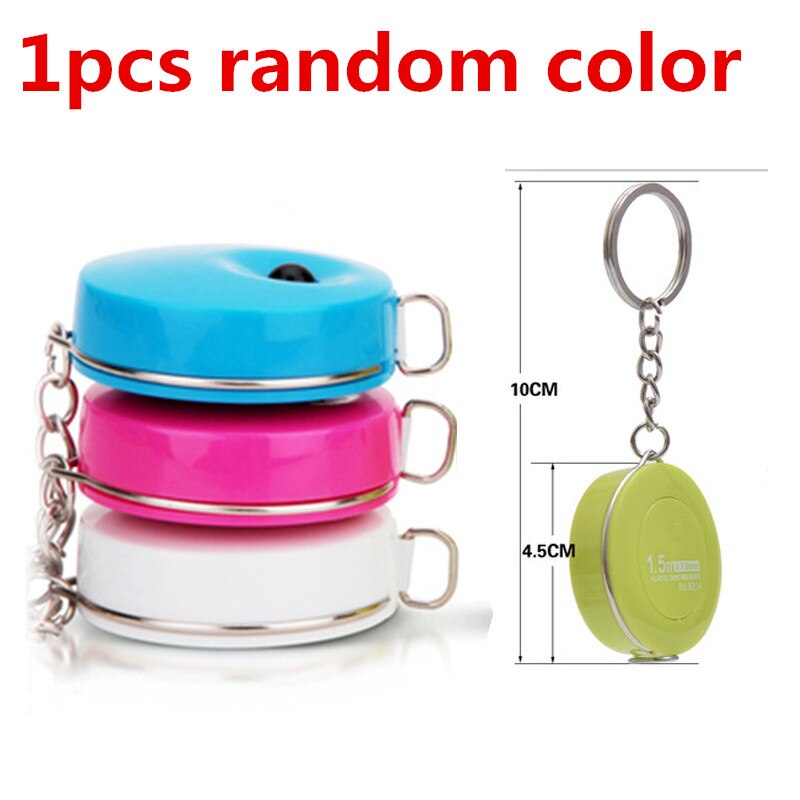 Pink Heart Accurate Heart BMI Calculator Triangle shape BMI body measure tape 1 pcs