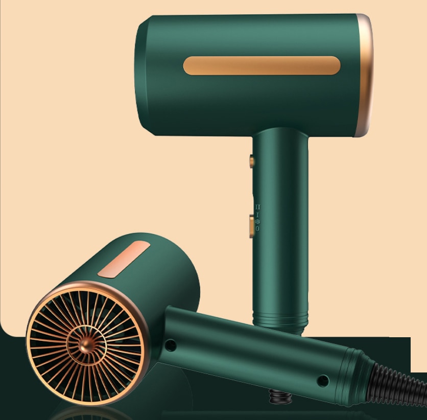 Electric Household Hair Dryer High Power Ion Hair Salon and Cold Wind Hair Dryer CN plug