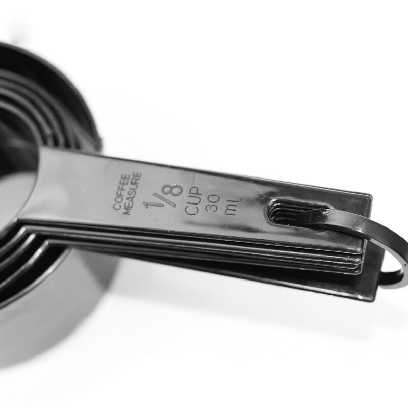 Accesorios de cocina, cucharas y tazas medidoras, 5 uds./10 Uds., pastel de azúcar, café, cuchara para hornear, utensilios de cocina