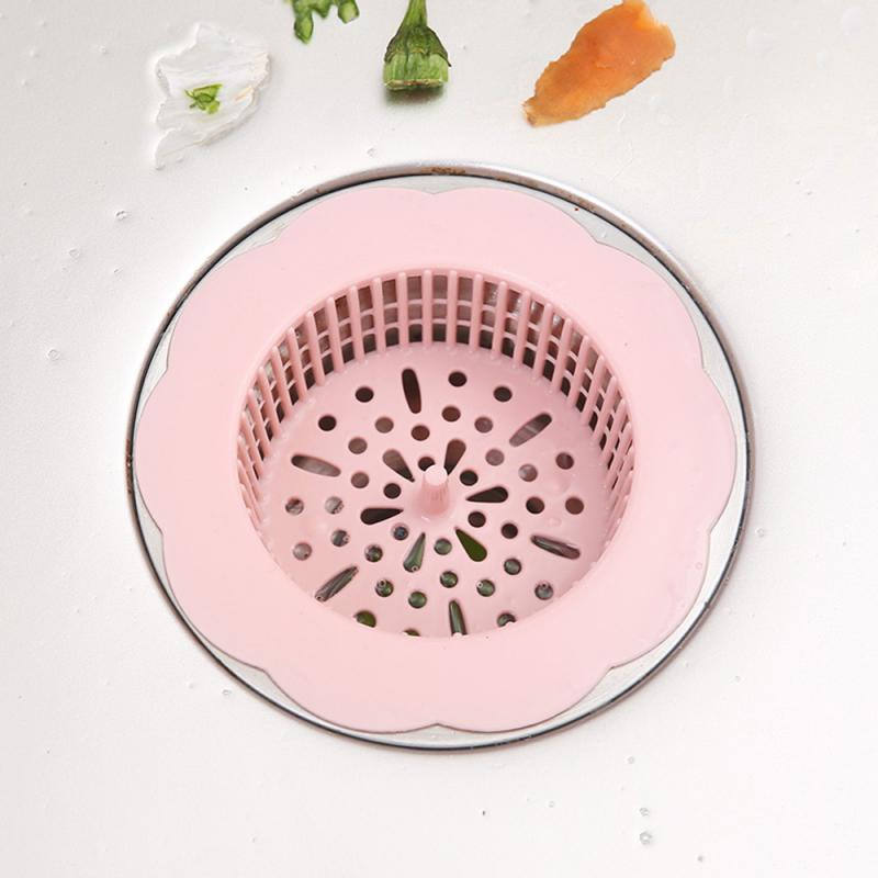 Drain Sink Afval Haar Zeef Filter Siliconen Sink Drain Haar Catcher Stoppers Putdeksel Sticker Douche Badkamer Product: 10