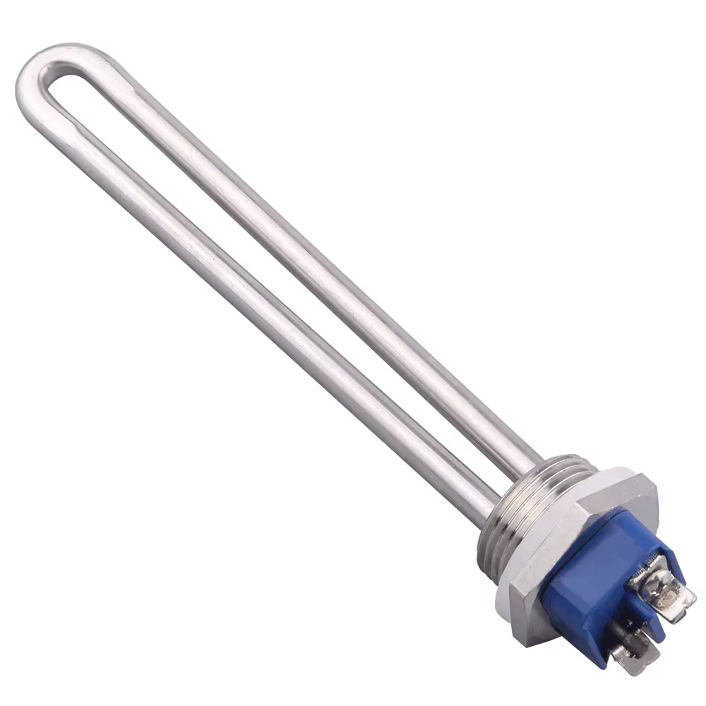Calentador de agua, elemento calefactor de inmersión de 220V con rosca de 1 pulgada, calentador Tubular eléctrico SUS304 500W/750W/1000W/1500W: Oro / 3 kW