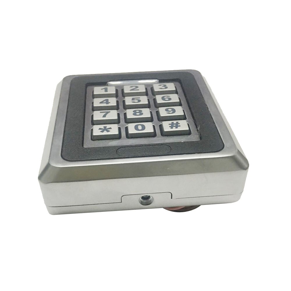 Waterproof Metal Case RFID Access Control System Proximity Card Standalone 8000 Users Door Access Control