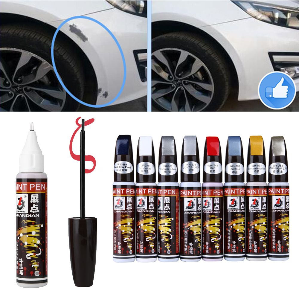 1PC samochodów Touch Up Pen naprawa zarysowań samochodowych Nick pisak do usuwania samochodów Auto Coat Scratch wyczyść naprawa marker z farbą Touch Up Remover
