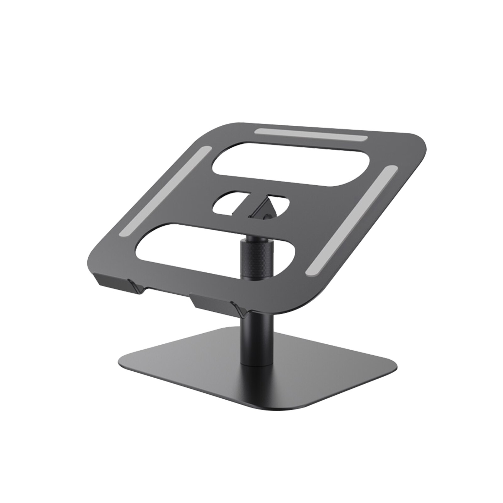 Non Slip Easy Install Portable Multi Angle Table Aluminum Alloy For Desk Laptop Stand Holder Ergonomic Adjustable Height