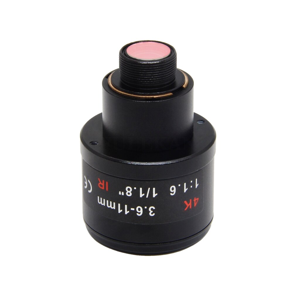 Telelens Camera Lenzen,F1.6 1/1.8inch M12 Mount Handmatige Zoom Lens