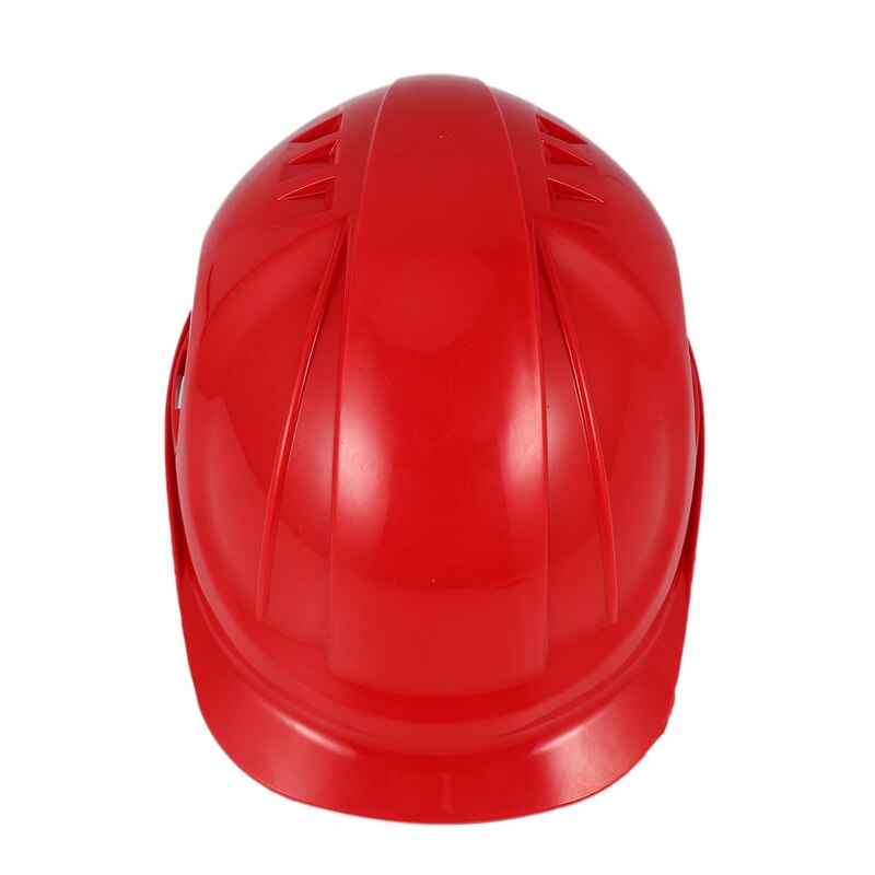 Safety Helmet Worker Construction Site Protective Cap Ventilate ABS Hard Hat Reflective Stripe Safety Helmet Hard Hat