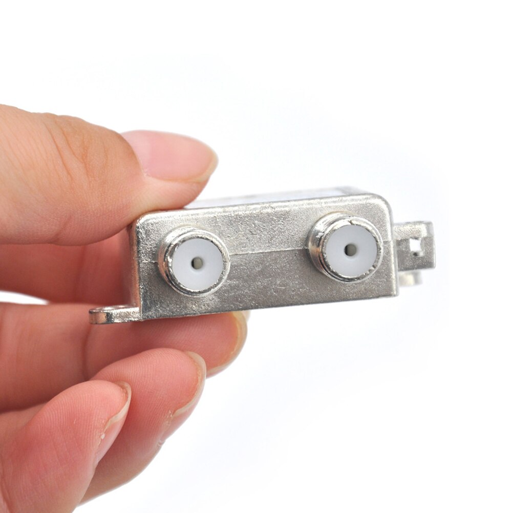 2 Way Splitter Signal Coaxial F Connector Cable TV Switch