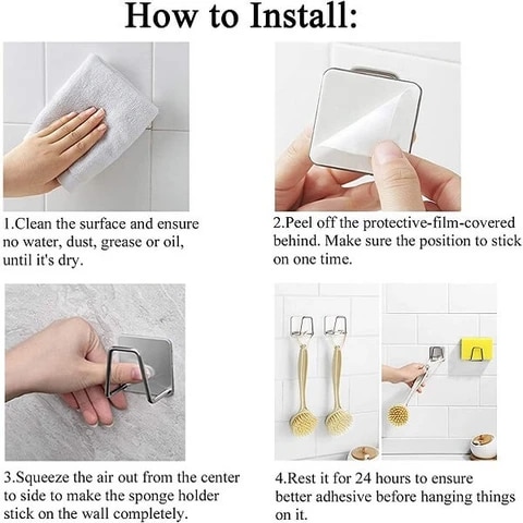 Stainless Steel Sponge Caddy