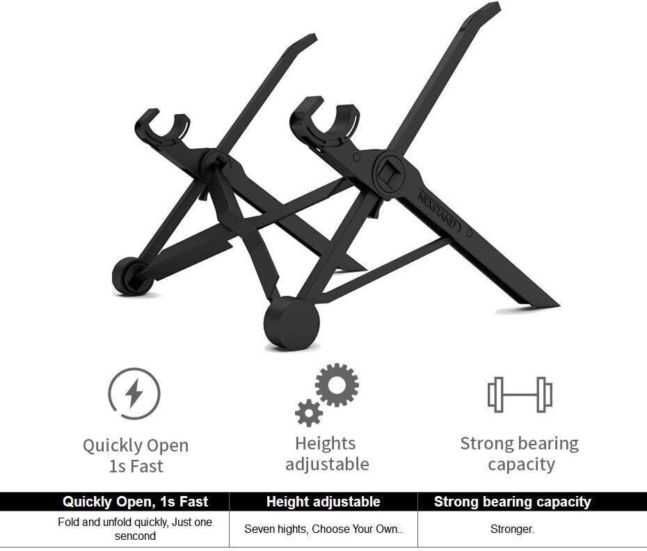 Folding Portable Adjustable Holder Bracket