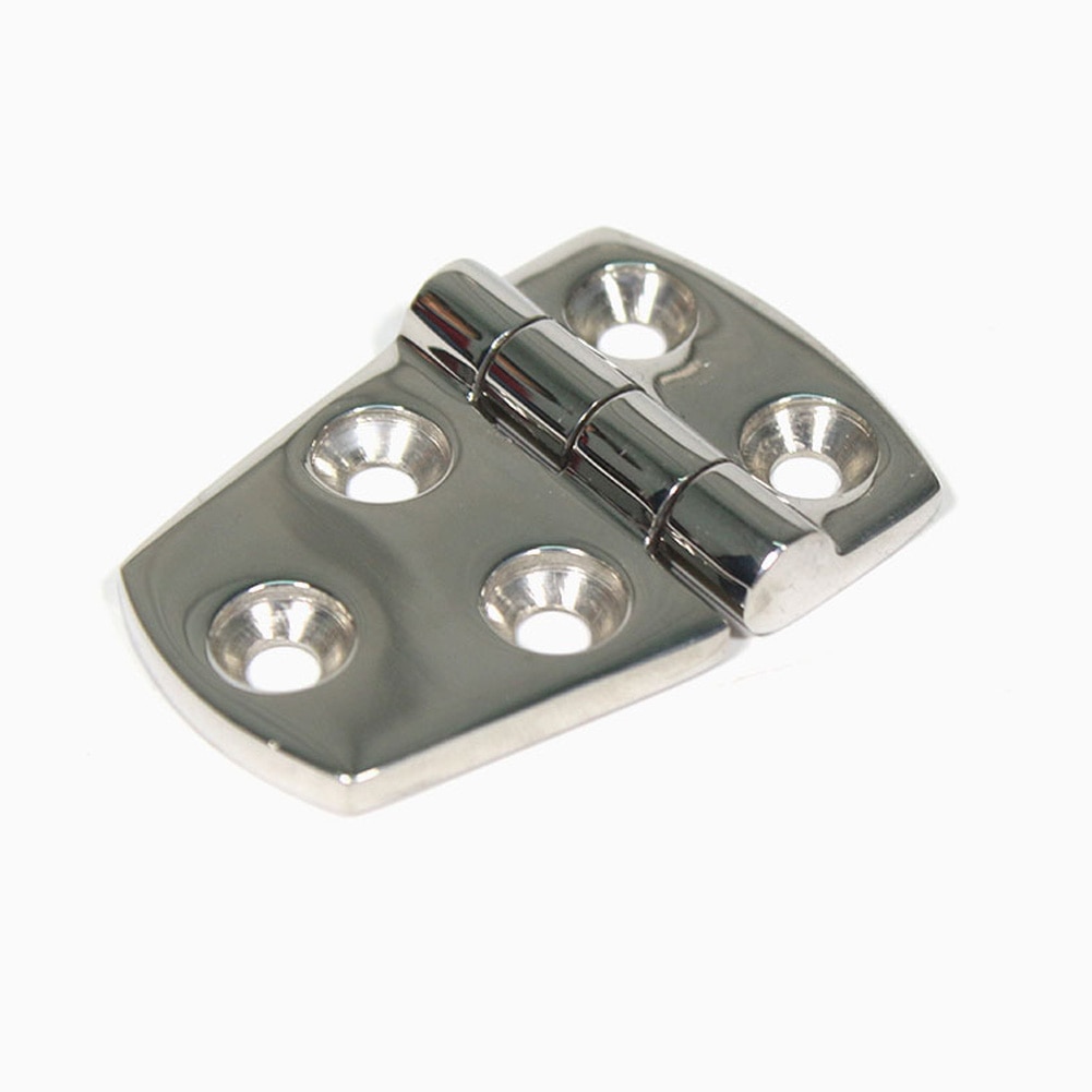 Stainless Steel Boat Marine Grade Flush Door Hatch Compartment Hinges For damaged boat window door hinge