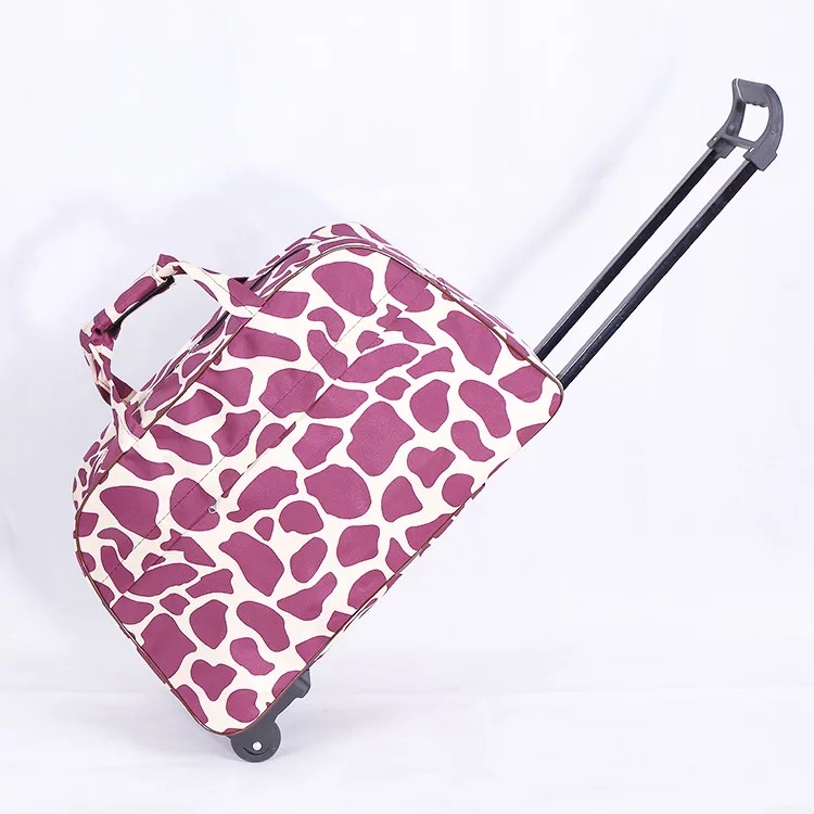 Trolley Koffer op Wielen handbagage Rolling Bagage Vrouwen Reistas Handbagage Tas Beknopte Mode Trolley Doos Mannen koffer: 01 Trolley Suitcase / 24"