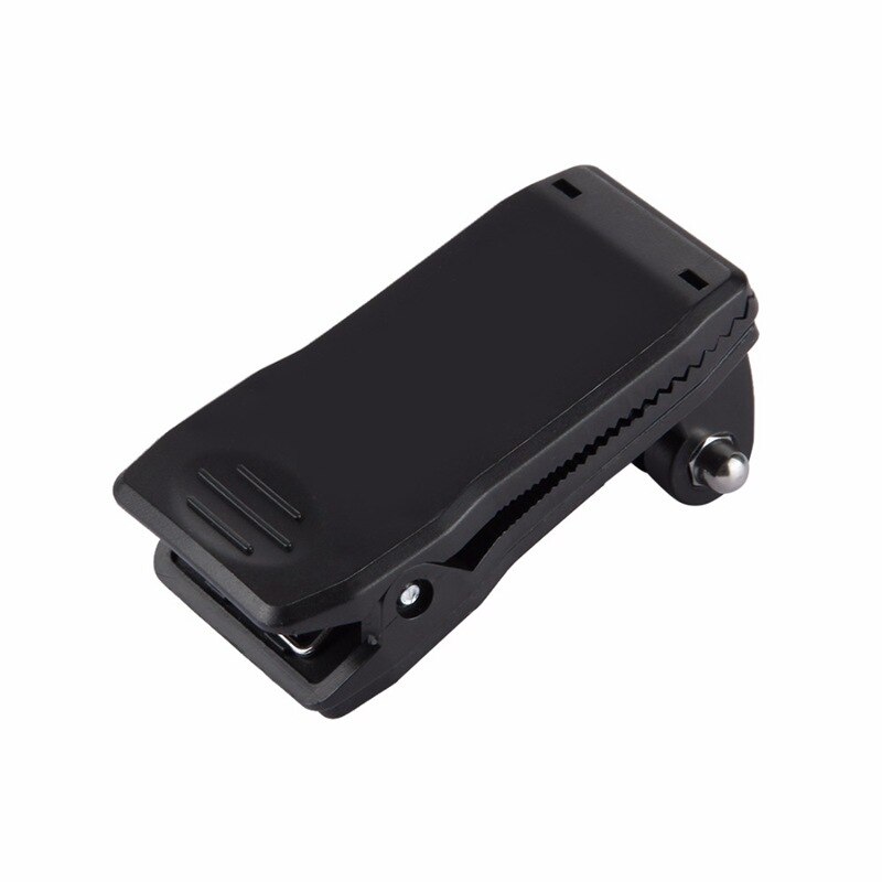 PULUZ para Go Pro accesorios 360 grados mochila de liberación rápida sombrero Clip abrazadera rápida para GoPro HERO5 HERO4 sesión HERO 5 4