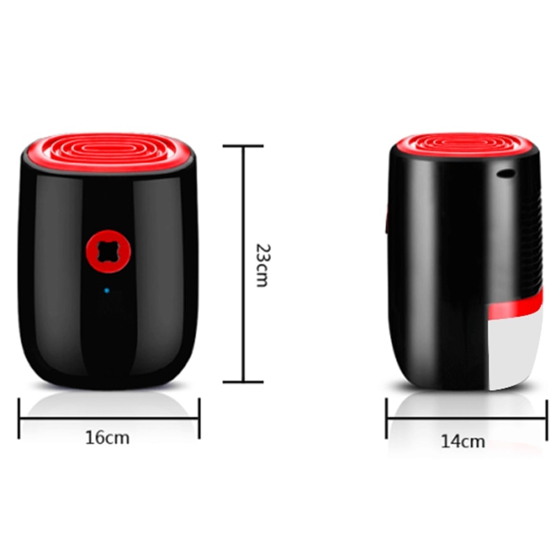 Electric Air Dehumidifier For Home 25W Mini Household Dehumidifier Portable Cleaning Device Air Dryer Moisture Absorber Eu 800Ml