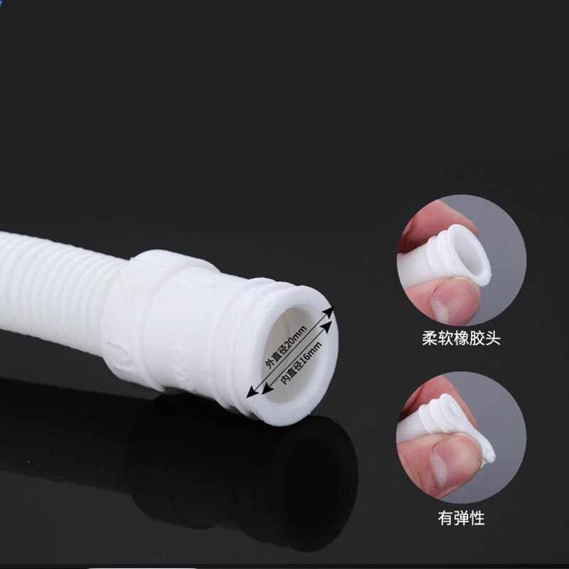 Universal semi-automatic Washer Hose 1m-10m air-conditioning drain can extend the bathroom Kitchen Outlet Drain Hose Accessories