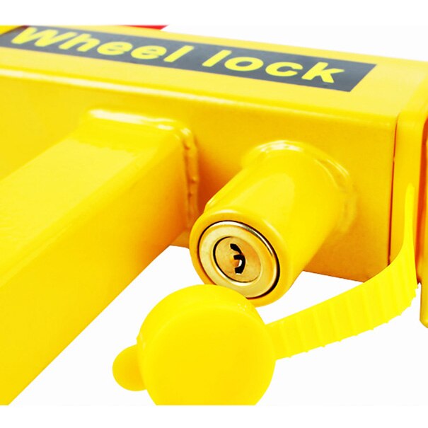 Universal Car Tyre Wheel Lock Anti-Theft Car Wheel Clamp with 3 Keys