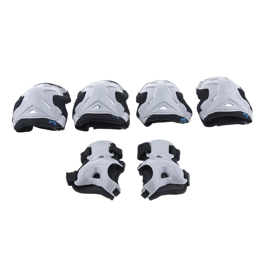 Kids Skate Scooter Cycling Protective Gear Knee Elbow Hand Pads Set