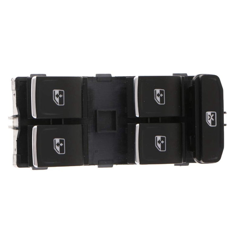 Interruptor maestro de ventanas del lado del conductor delantero izquierdo para VW Golf Gti Mk7 Passat B8 5G0959857C 5G0959857A