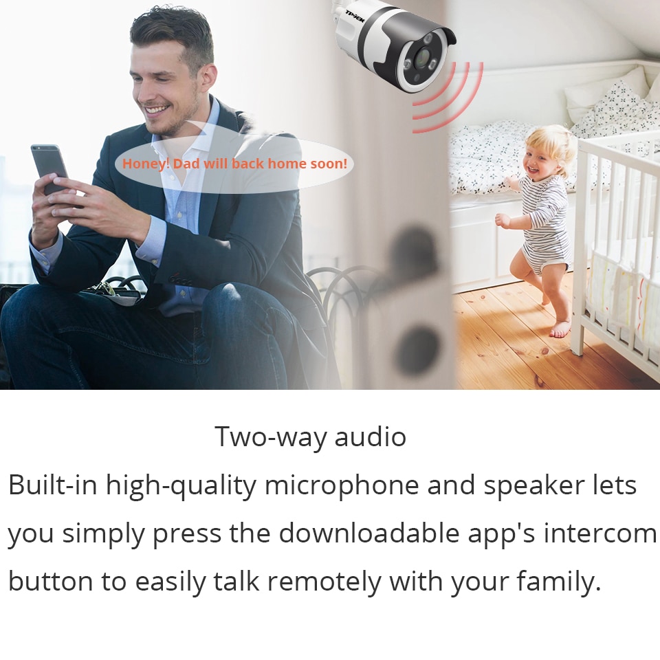 2MP WIFI IP Camera Outdoor Draadloze Wi-Fi Security Surveillance Waterdichte Yoosee Wi Fi 1080P IP Camera Two Way Audio camara Cam