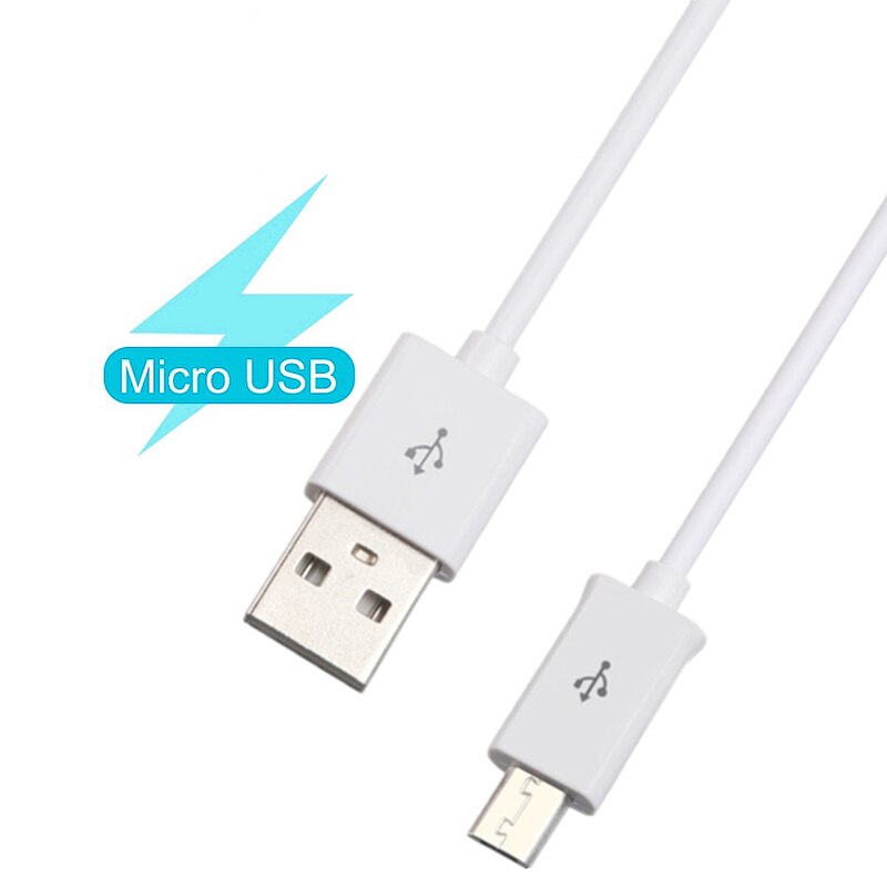 Micro USB Kabel 2A Nylon Snel Opladen USB Data Kabel voor Huawei Samsung Xiaomi Android Mobiele Telefoon USB Oplaadsnoer