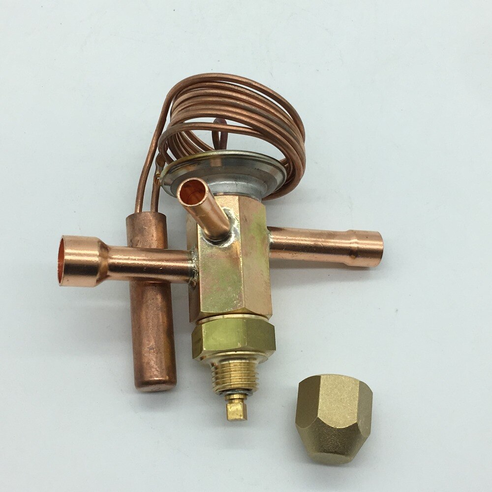 7HP, R410a expansion Valve kits limit liquid refrigerant injection and evaporating pressure to ensure it is in normal operations