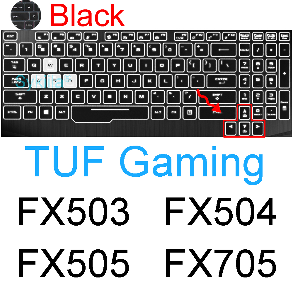 Keyboard Cover for ASUS TUF Gaming A15 A16 A17 Dash F15 F16 F17 FA507 FA607 FX507 FX607 FA707 Silicone Protector Skin Case 15 16: Yellow